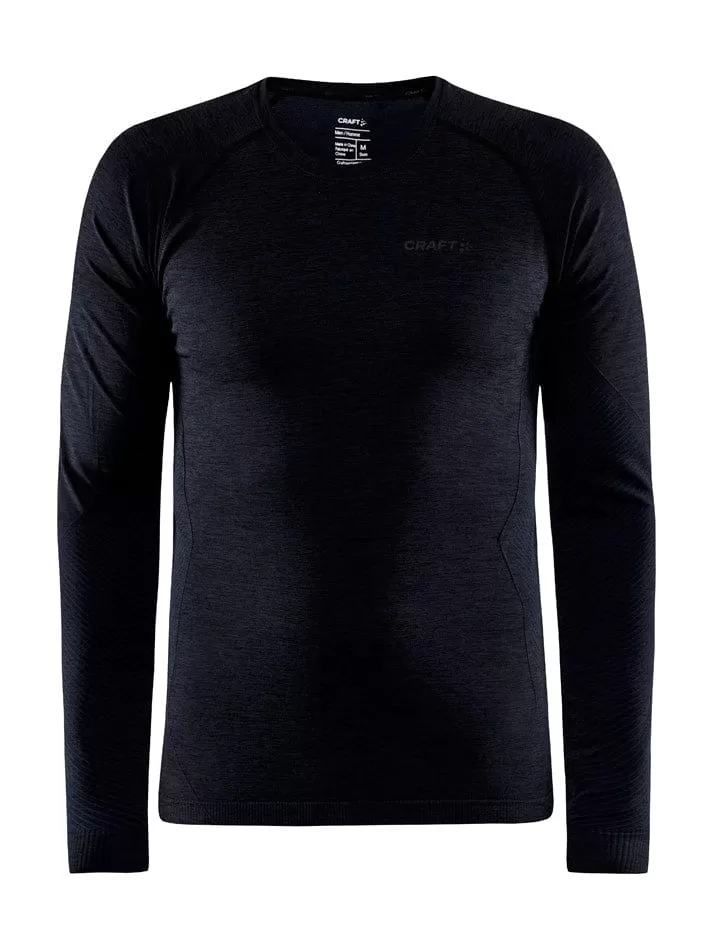 Craft Men's Core Dry Active Comfort LS Tee Black SS24