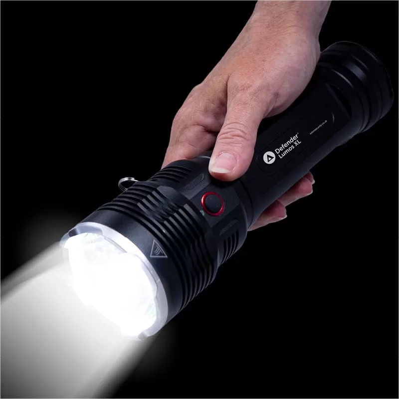 DEFENDER – LUMOS XL LED TORCH