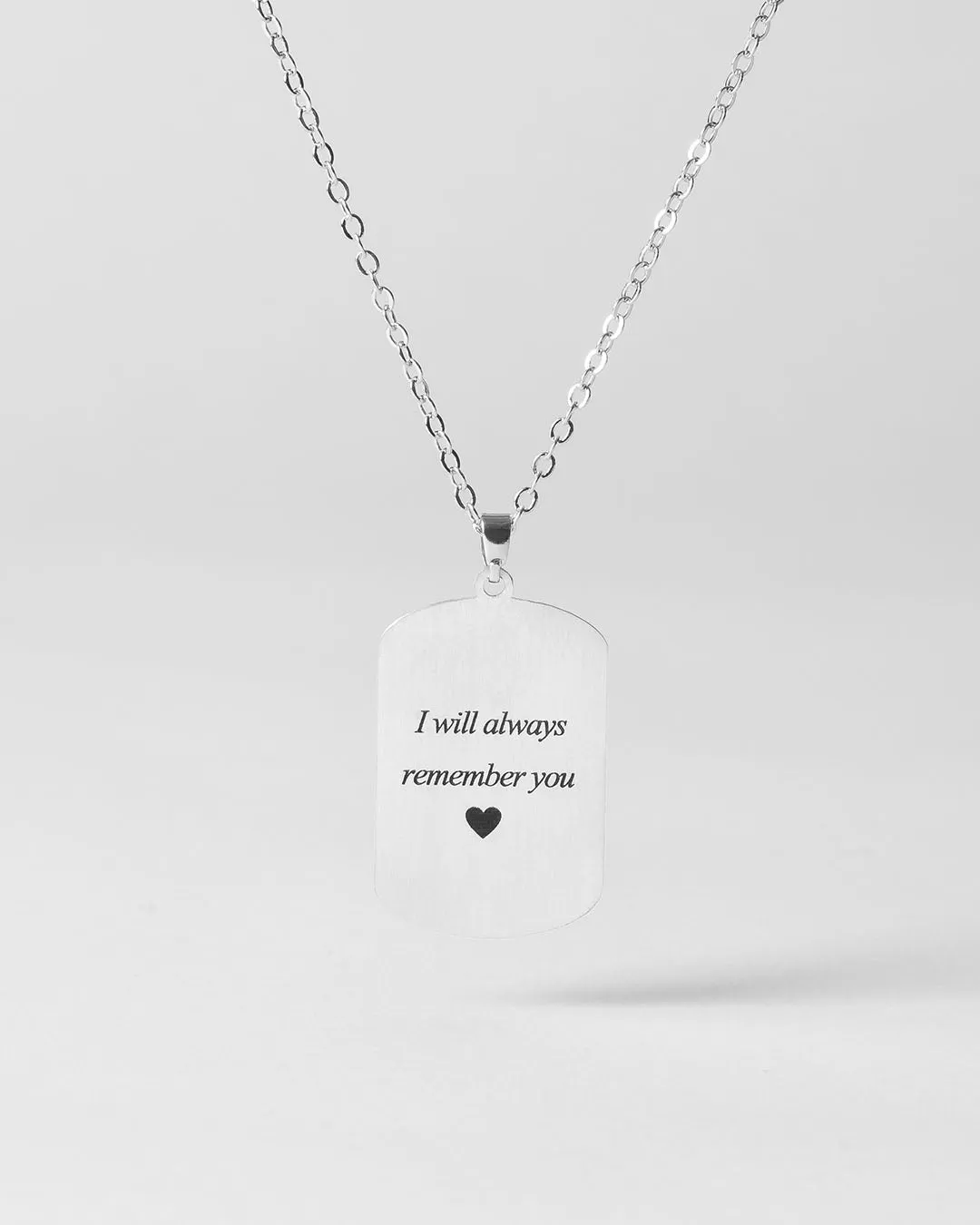 Dogtag Necklace