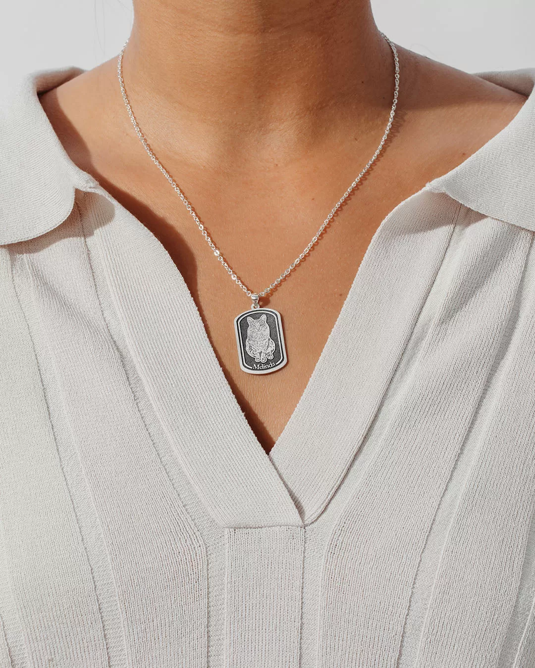 Dogtag Necklace