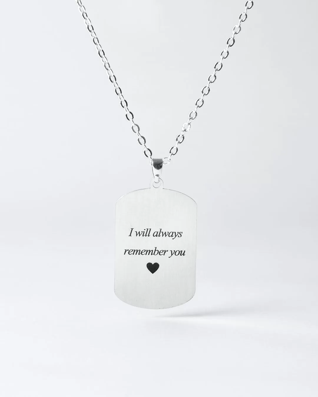 Dogtag Necklace