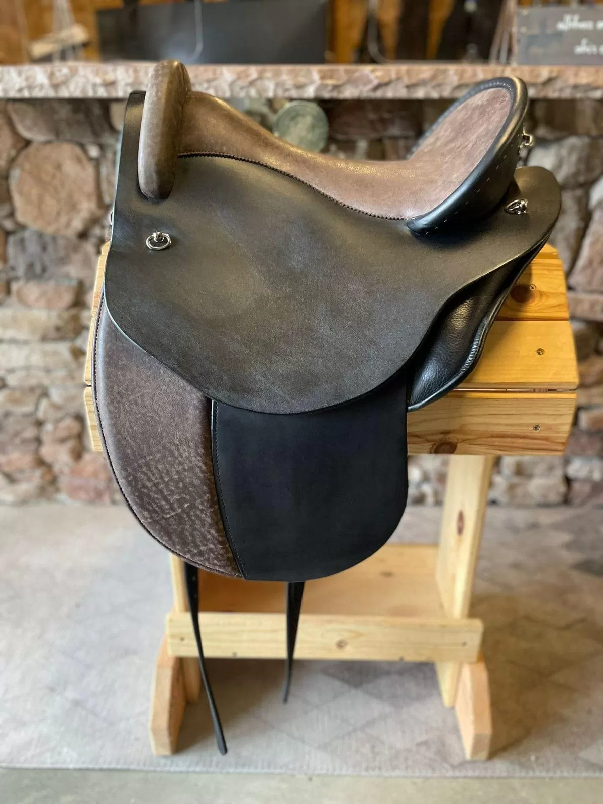 DP Saddlery Quantum with Dressage Flap 5820