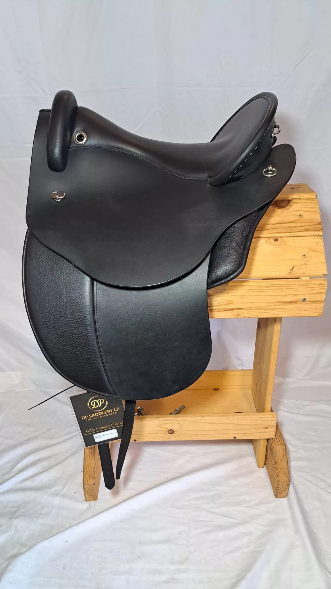 DP Saddlery Quantum with Dressage Flap 7286