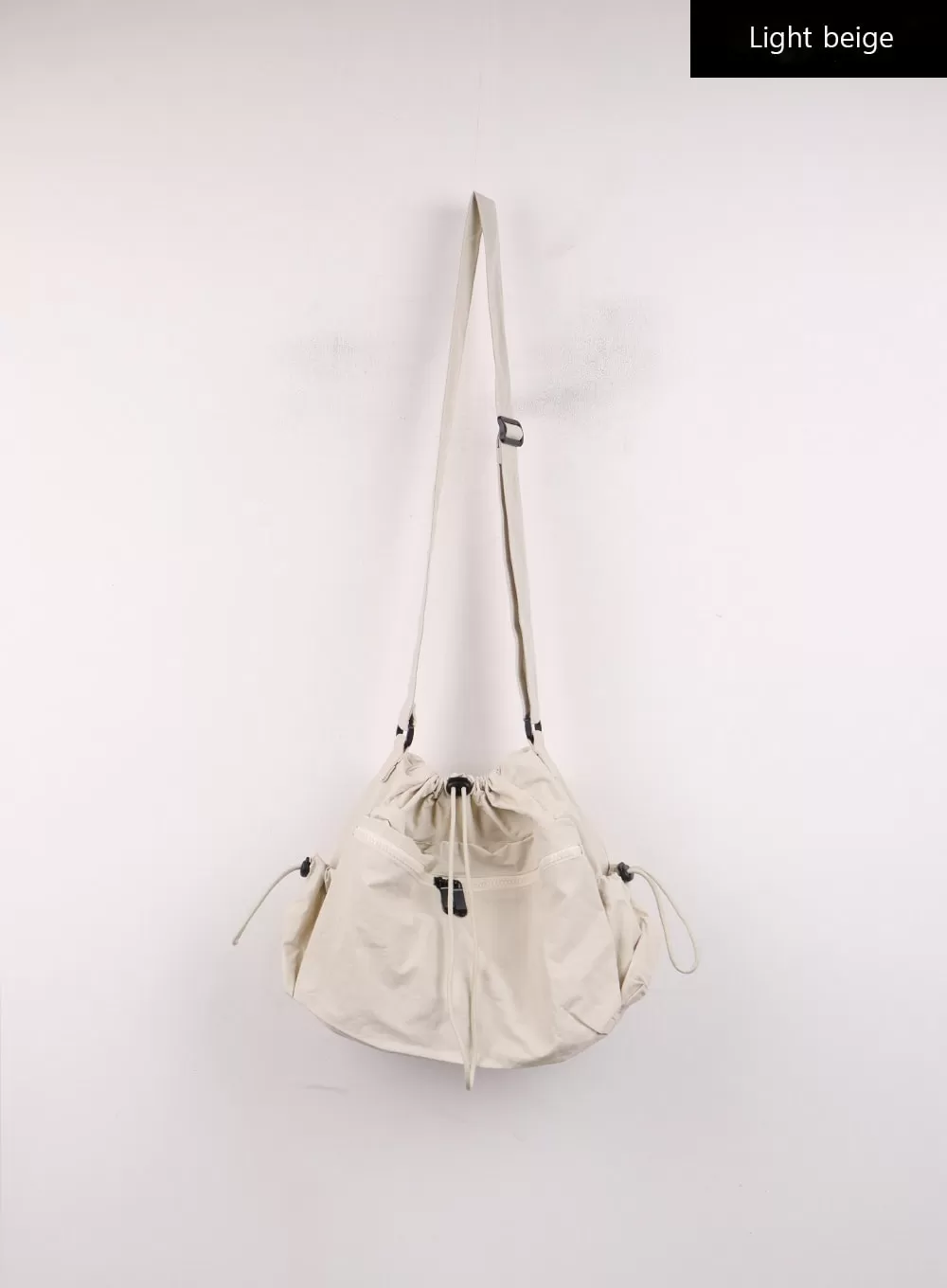 Drawstring Crossbody Bag IJ419