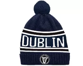 DUBLIN TEXT KNITTED