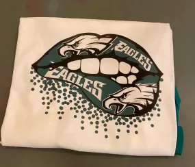 Eagles Lips Tee - DTG - IN STORE