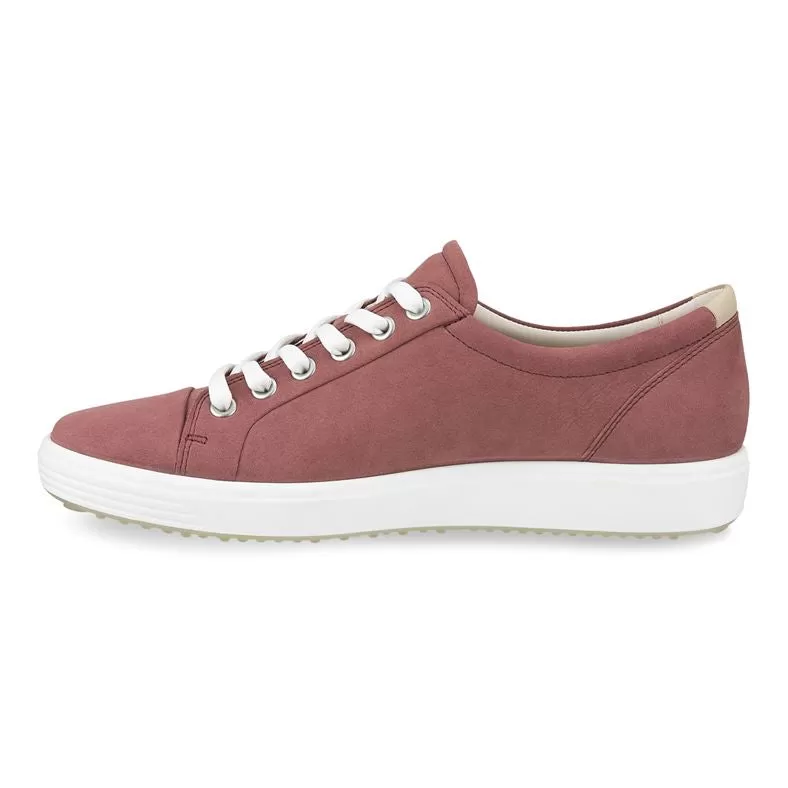 Ecco Soft 7 Sneaker Petal Trim   