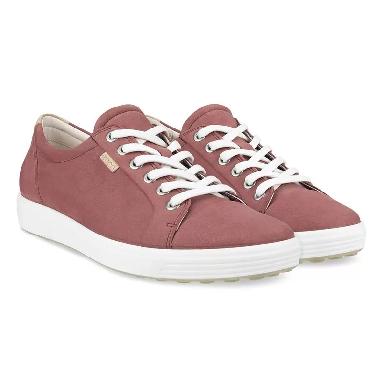 Ecco Soft 7 Sneaker Petal Trim   