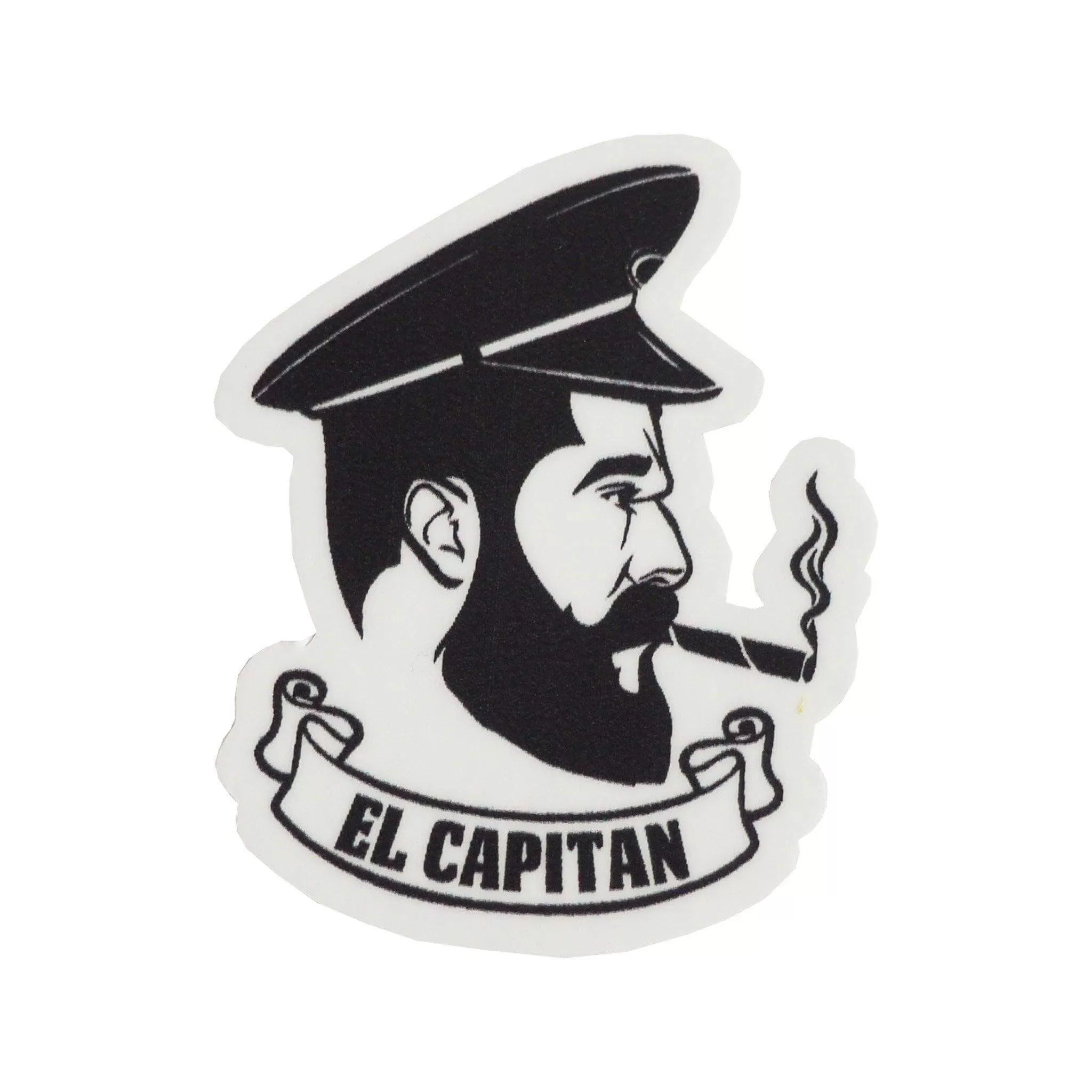 El Capitan Logo Sticker