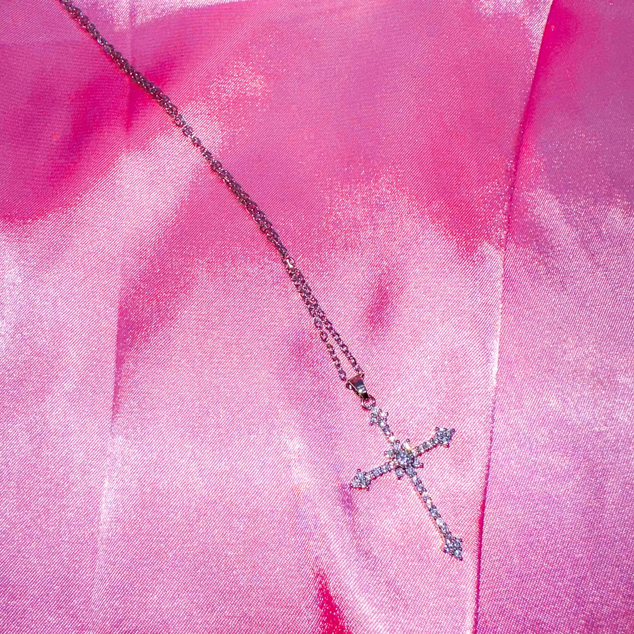 Elegant Cross Necklace