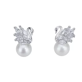 Elegant Freshwater Pearl Earrings WE00041