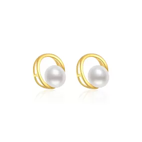 Elegant Freshwater Pearl Earrings WE00109