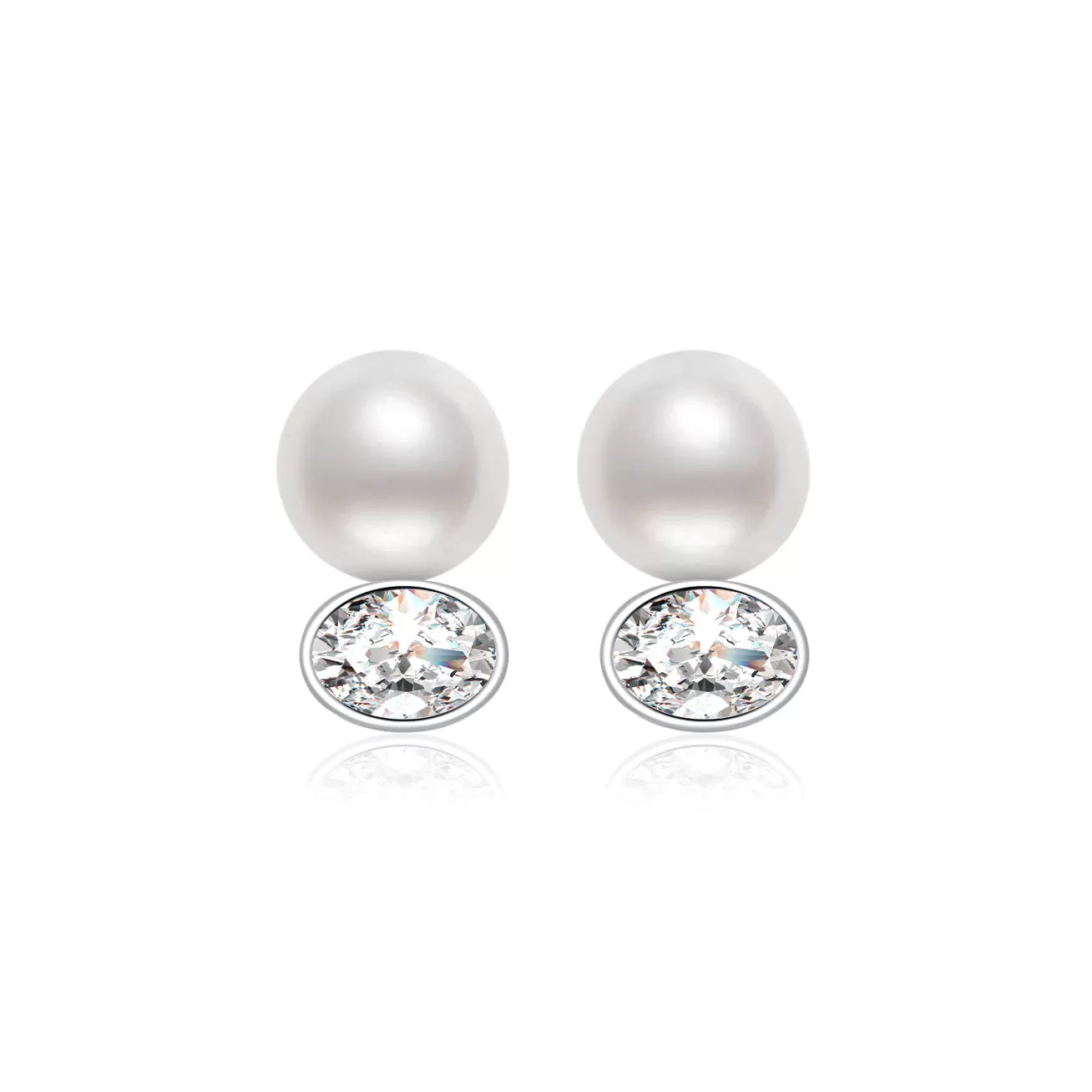 Elegant Freshwater Pearl Earrings WE00683