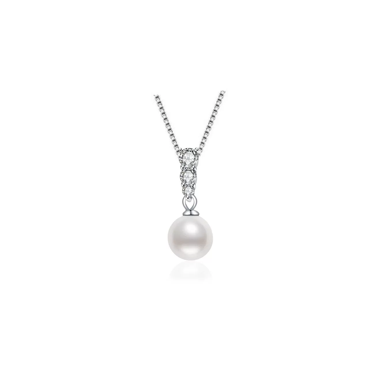 Elegant Freshwater Pearl Necklace WN00064