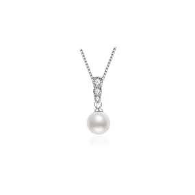 Elegant Freshwater Pearl Necklace WN00064