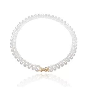 Elegant Freshwater Pearl Necklace WN00190