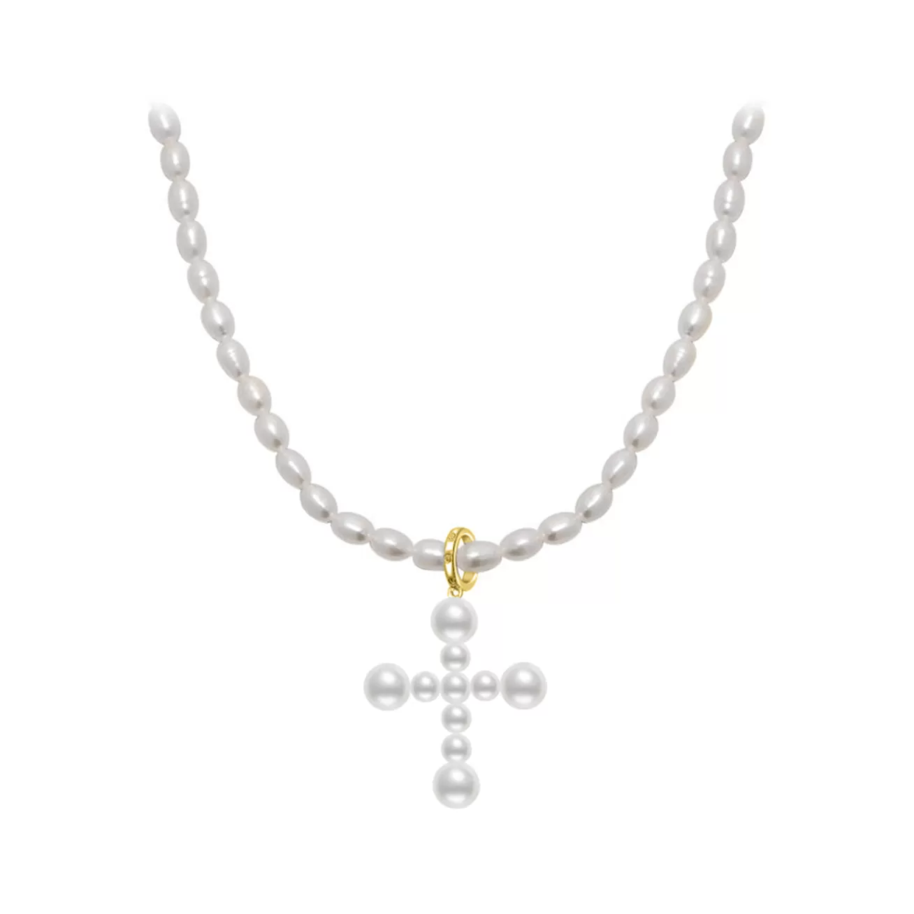 Elegant Freshwater Pearl Necklace WN00267