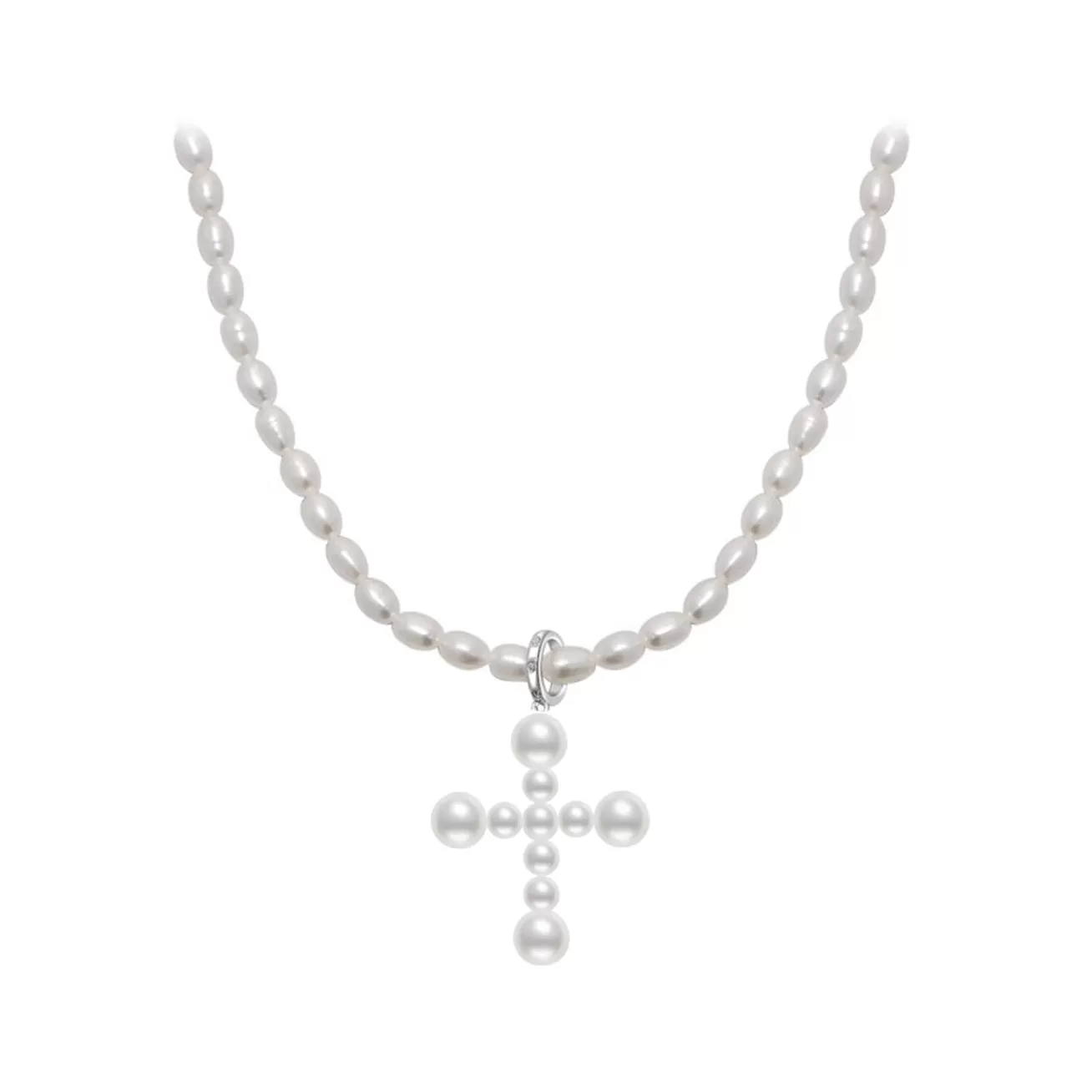 Elegant Freshwater Pearl Necklace WN00267