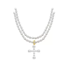 Elegant Freshwater Pearl Necklace WN00267