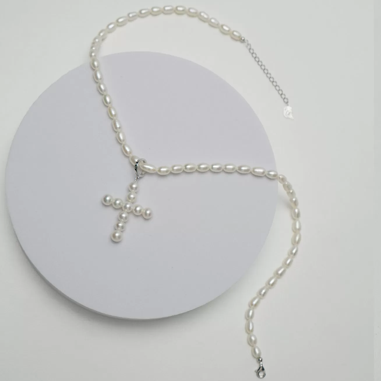 Elegant Freshwater Pearl Necklace WN00267