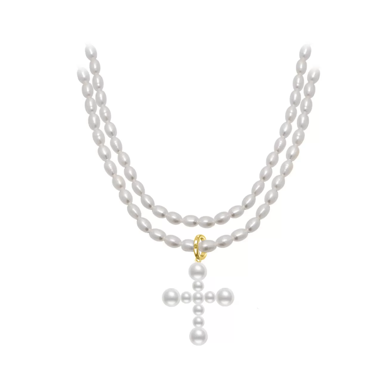 Elegant Freshwater Pearl Necklace WN00267