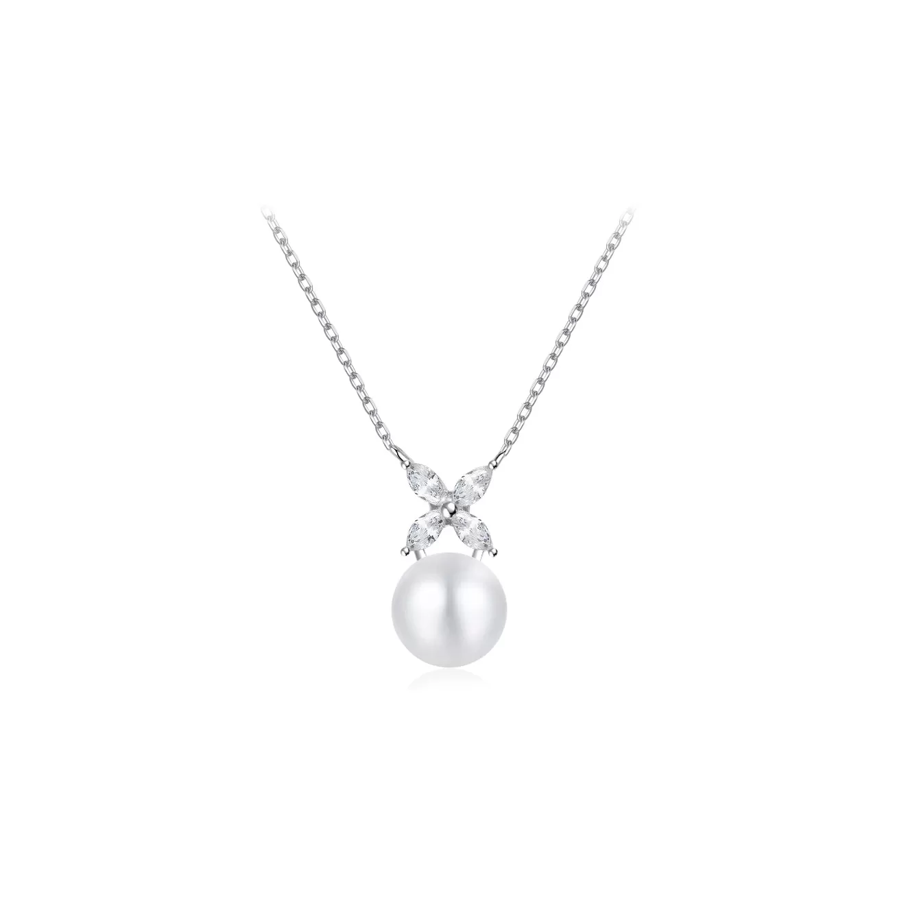 Elegant Freshwater Pearl Necklace WN00315| EVERLEAF