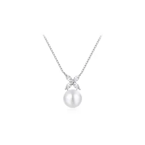 Elegant Freshwater Pearl Necklace WN00315| EVERLEAF