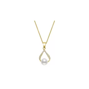 Elegant Freshwater Pearl Necklace WN00573