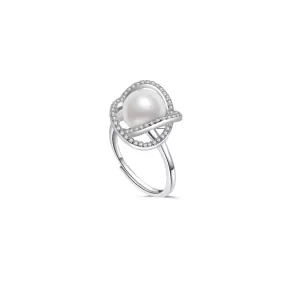 Elegant Freshwater Pearl Ring WR00193