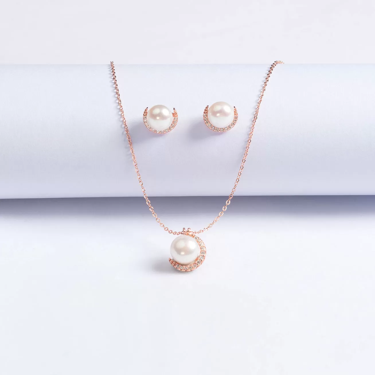 Elegant Freshwater Pearl Set WS00080