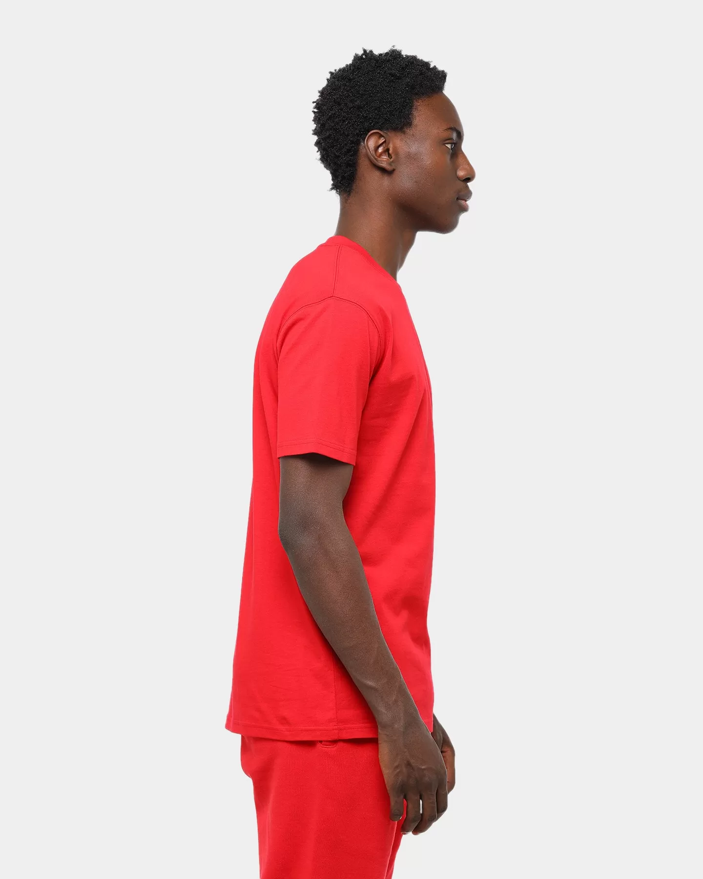 Elevn Clothing Co. Pillar Short Sleeve T-Shirt Red