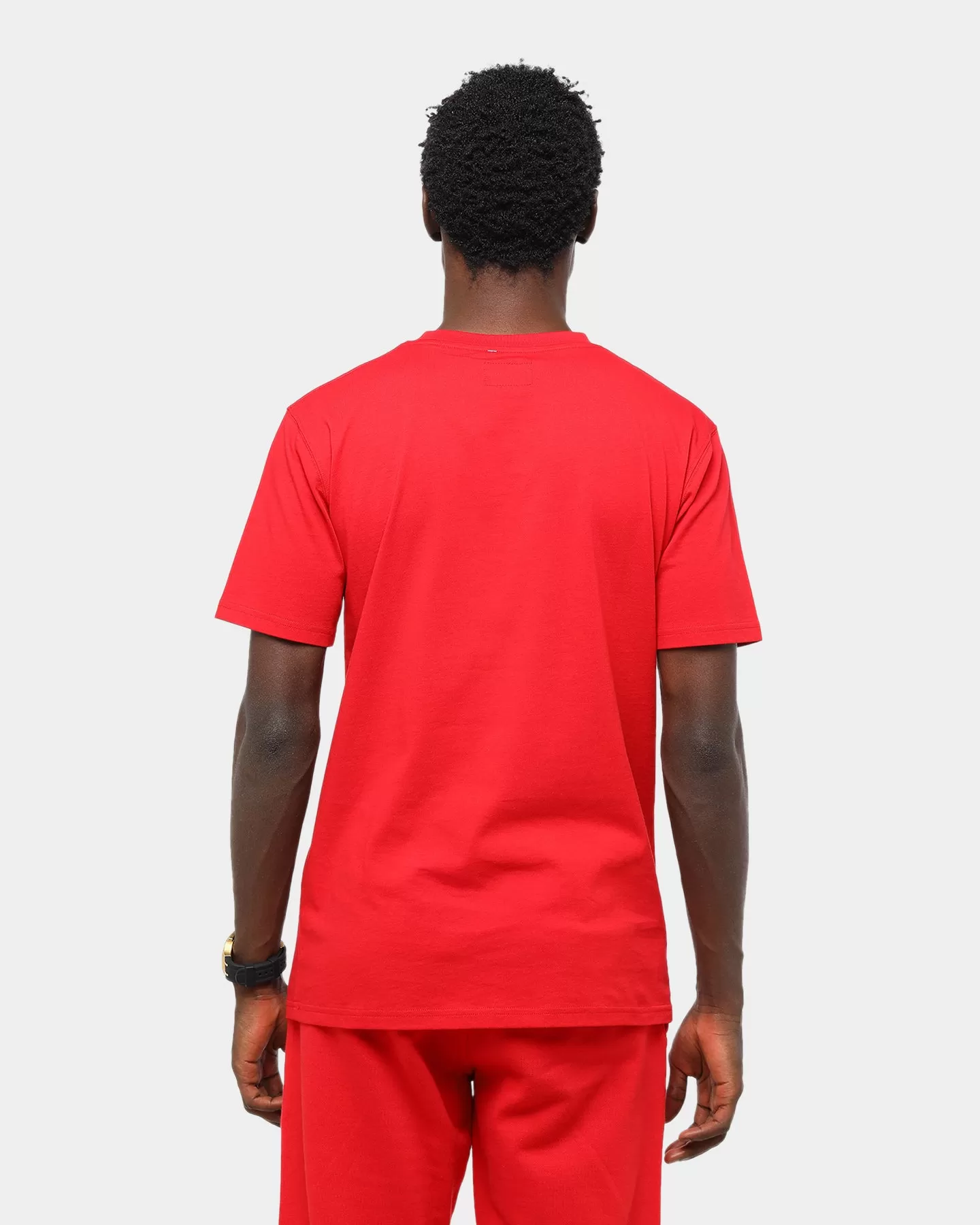 Elevn Clothing Co. Pillar Short Sleeve T-Shirt Red