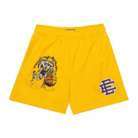 Eric Emanuel x Warren Lotas Basic Short Yellow