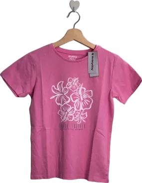 Everyday Pink Floral Print T-Shirt UK 12 Years