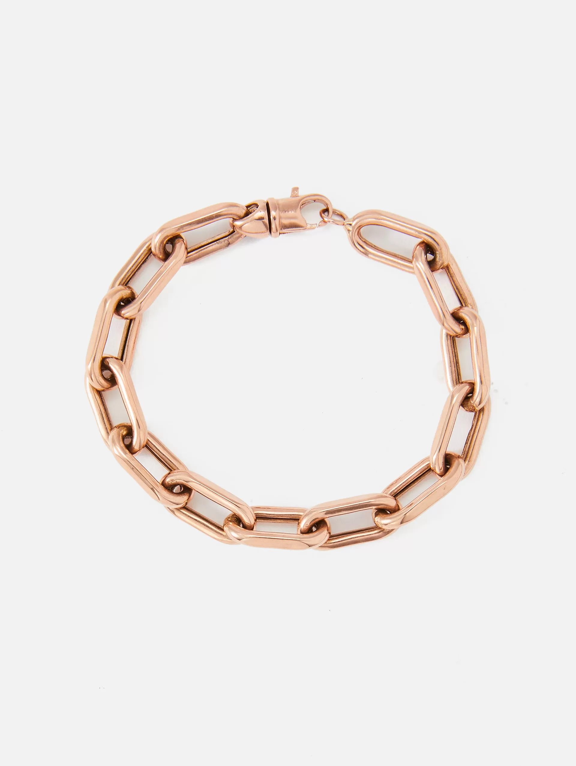 Extra Large Open Link Bracelet