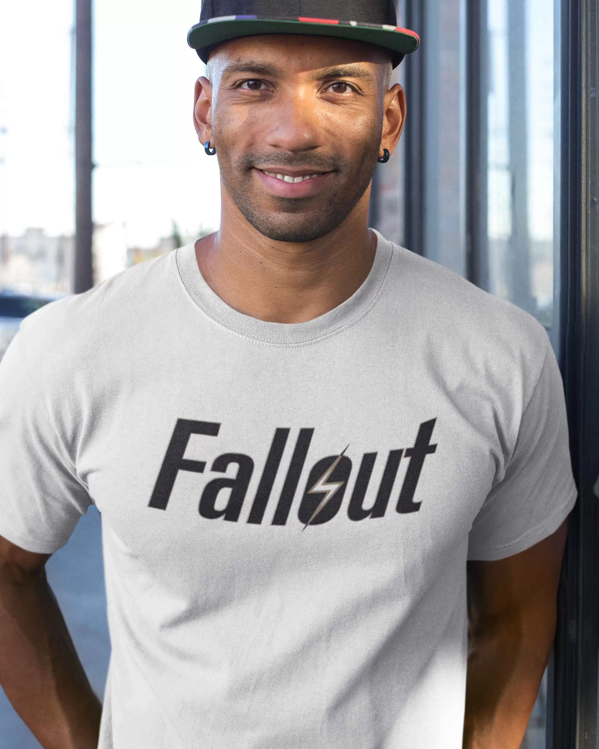 Fallout - Digital Graphics Basic T-shirt White