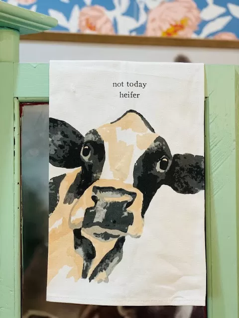 FARM ANIMAL TEA TOWEL