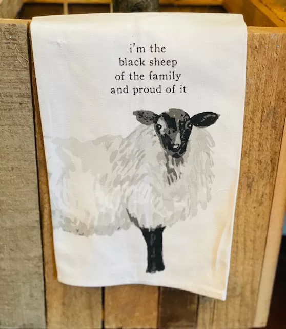 FARM ANIMAL TEA TOWEL