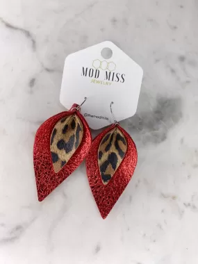 February 2021 {ENDLESS LOVE} Stacked Petal Earrings {Pre-Order:  Ships First Week of February/Please Order Separately/Orders Are NOT Split Up!}