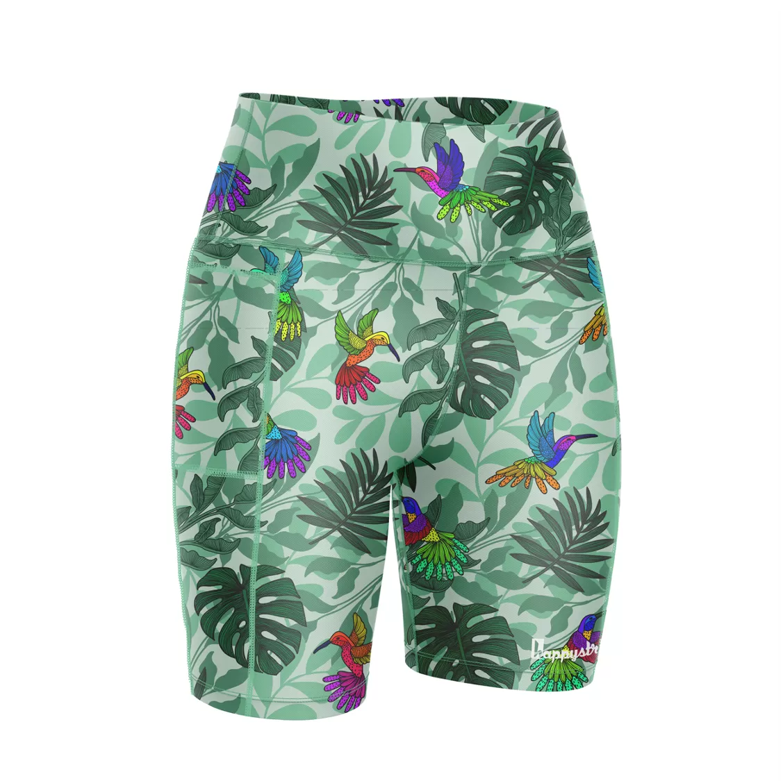 Flap your wings'' fitted shorts