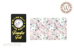 Flower Nail Transfer Foil (FL-03)