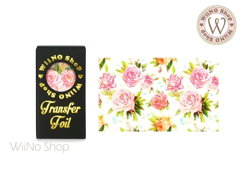 Flower Nail Transfer Foil (FL-B-02)