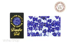 Flower Nail Transfer Foil (FL-B-10)