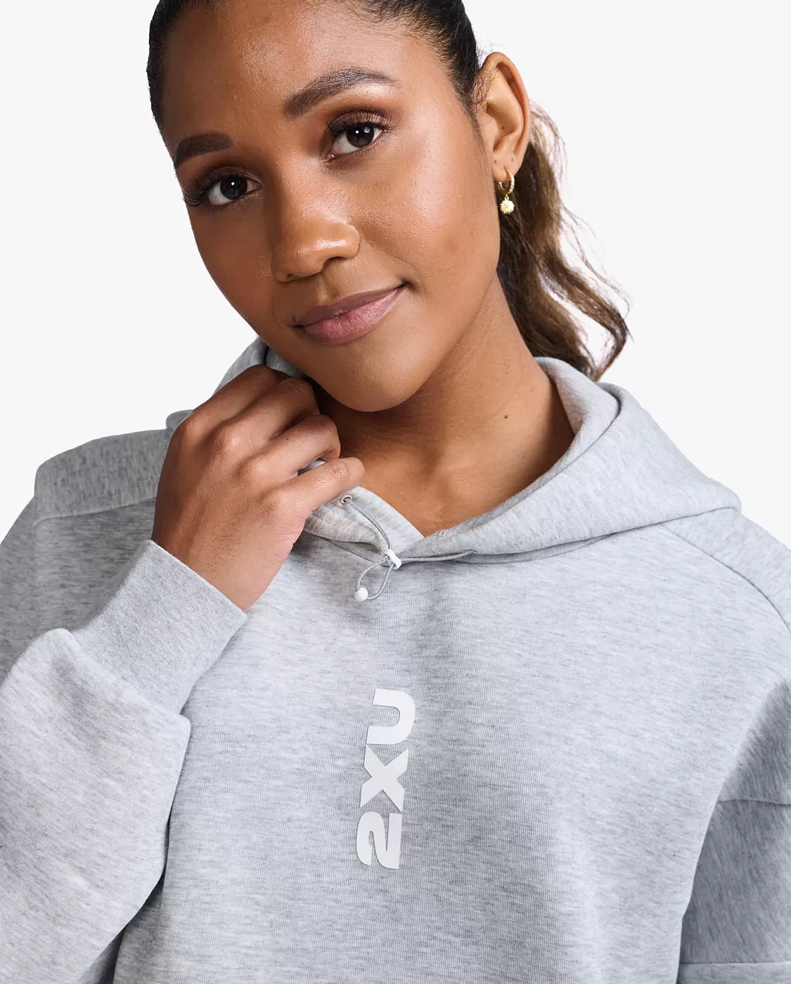 Form crop hoodie