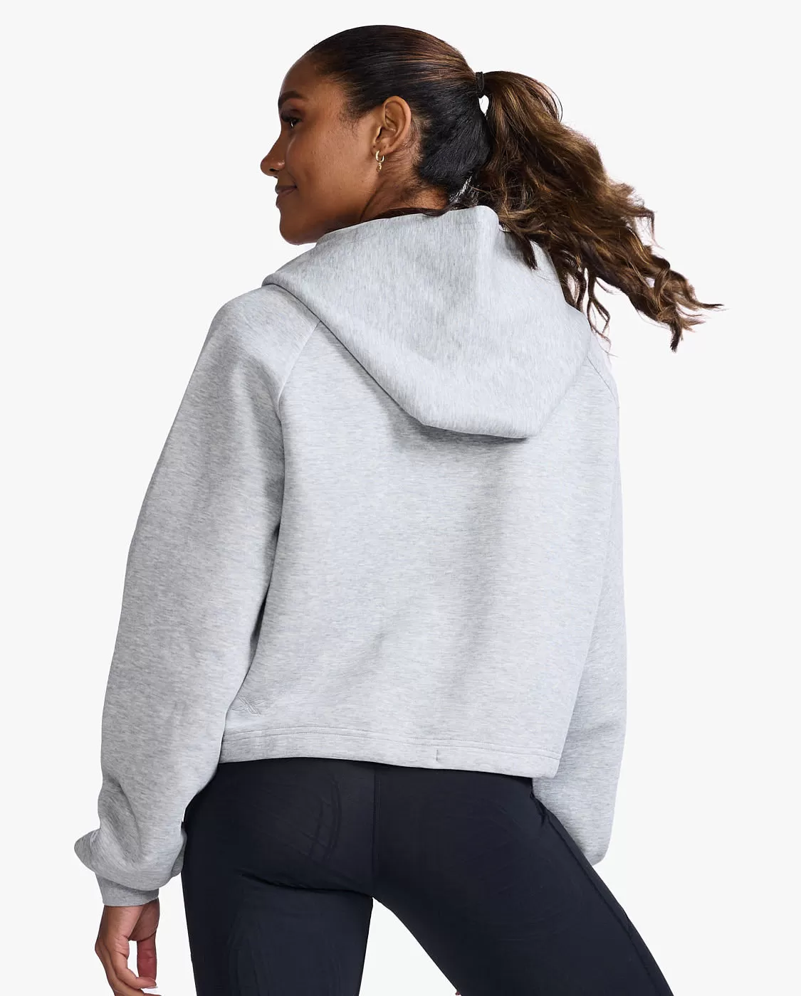 Form crop hoodie