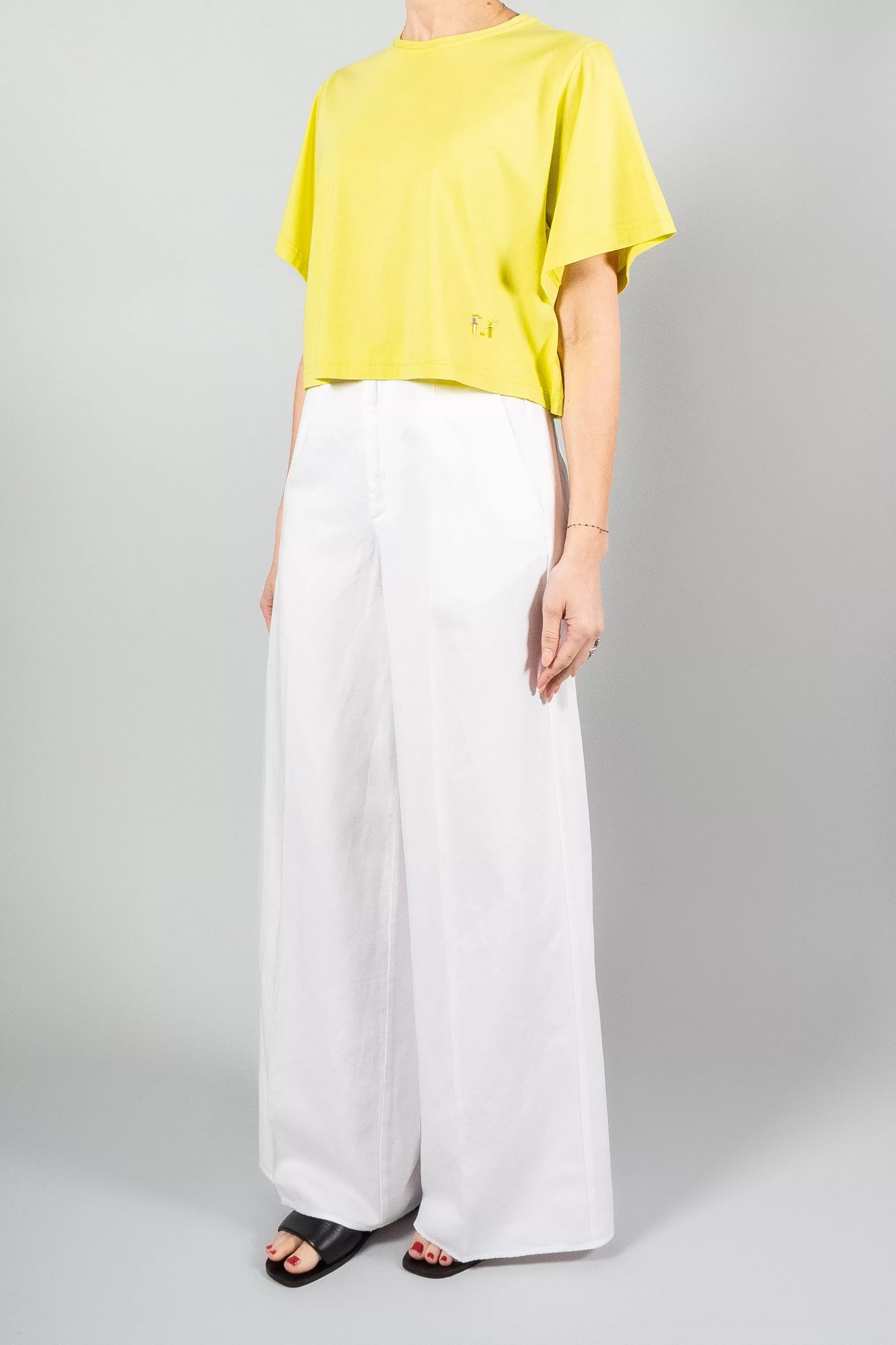 Forte Forte Chic Cotton Gabardine Palazzo Pants