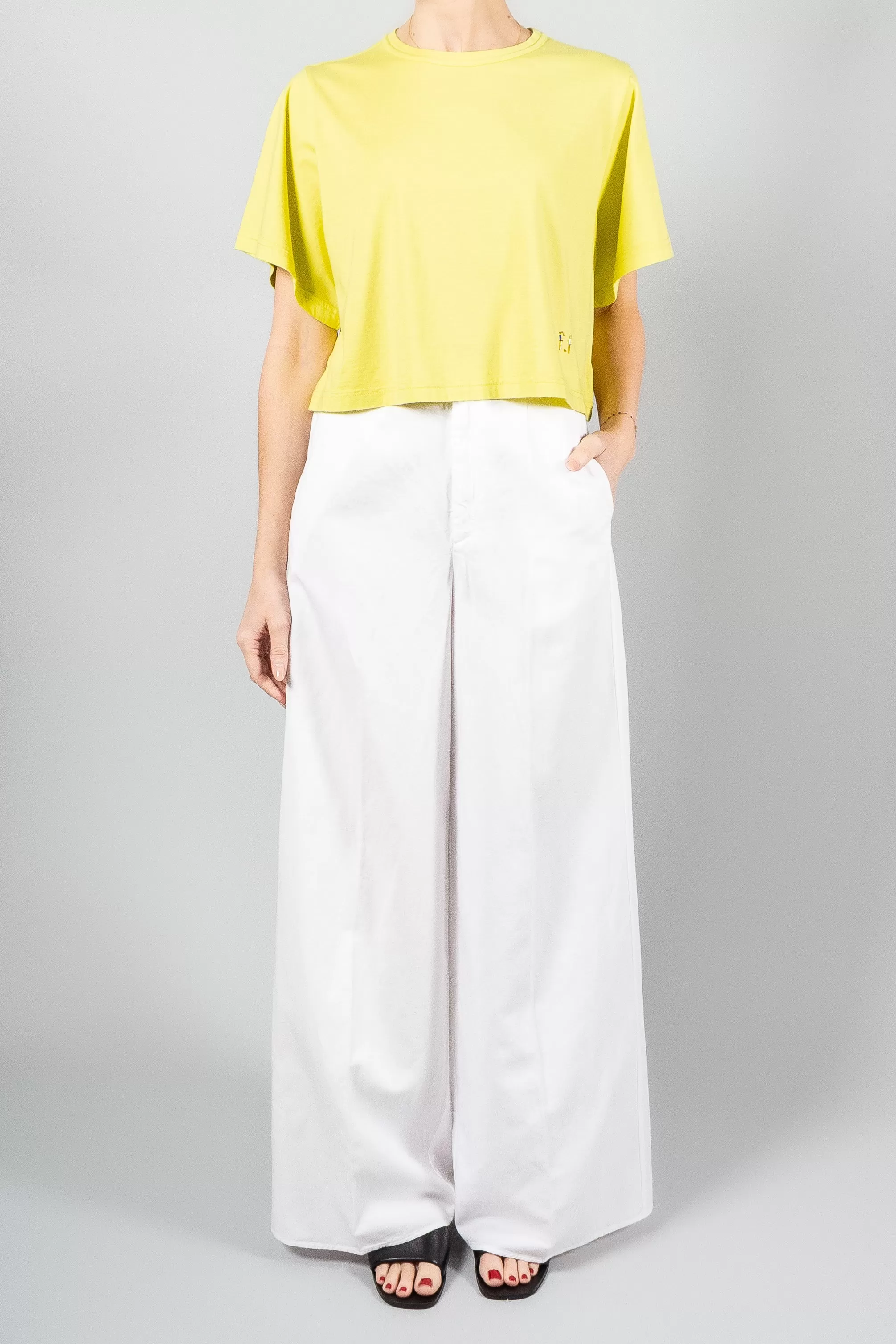 Forte Forte Chic Cotton Gabardine Palazzo Pants