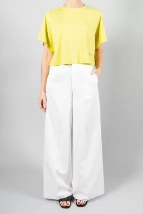 Forte Forte Chic Cotton Gabardine Palazzo Pants