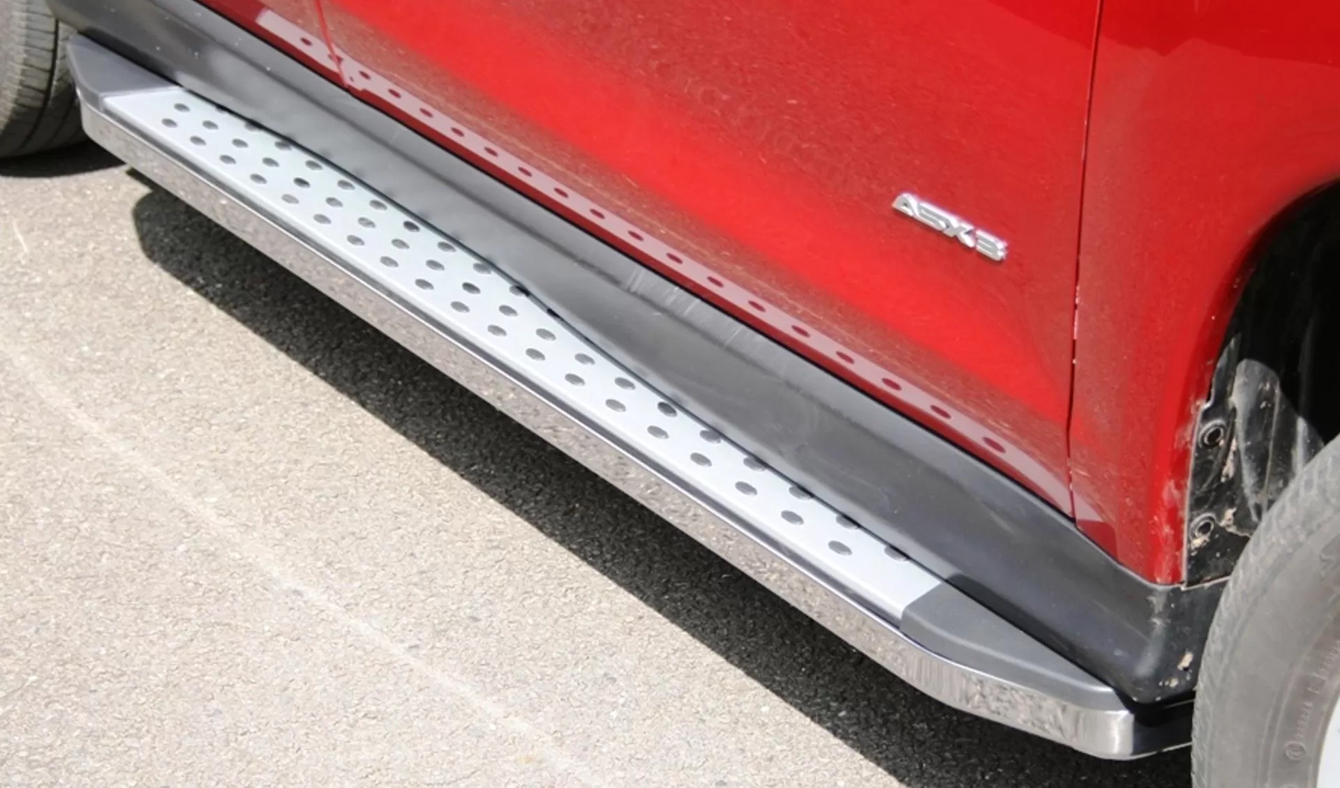 Freedom Side Steps Running Boards for Mitsubishi ASX