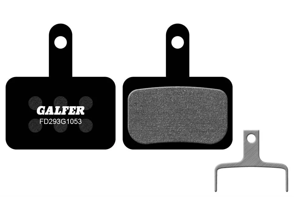 Galfer FD293 Brake Pads Shimano Deore Tektro Auriga